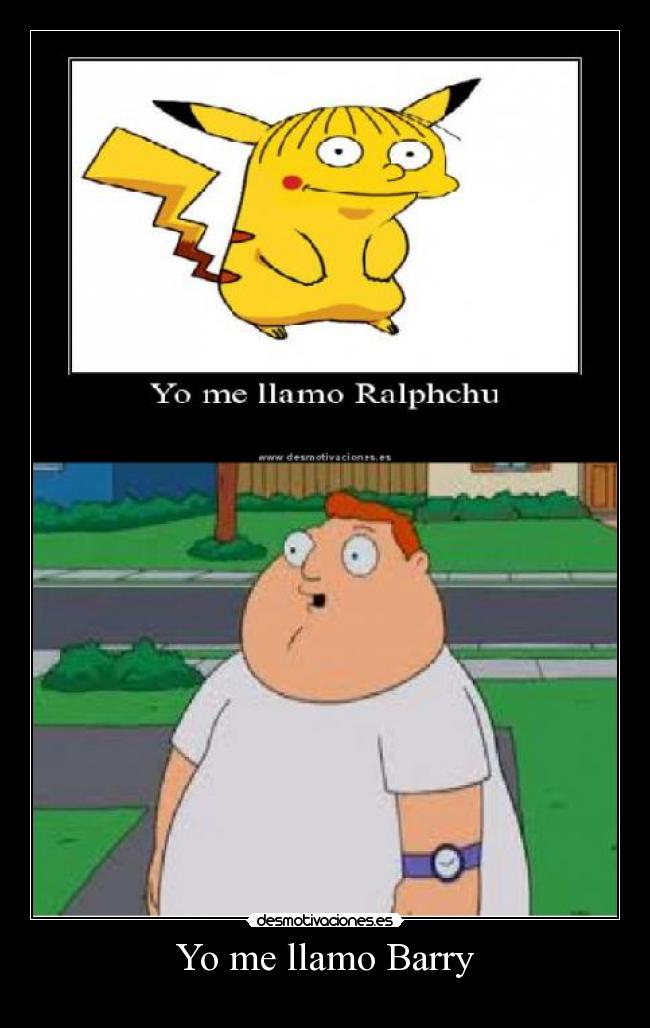 Yo me llamo Barry - 