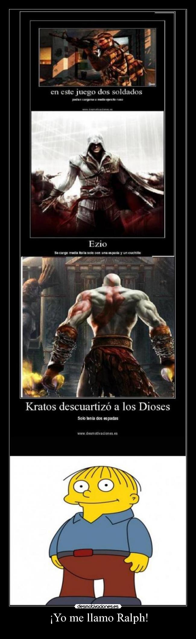 ¡Yo me llamo Ralph! -