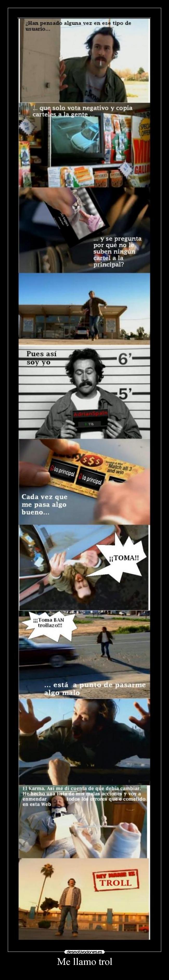 carteles raperrr desmotivaciones