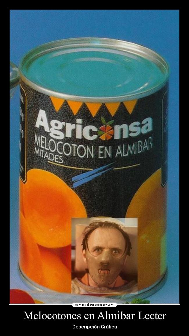 Melocotones en Almibar Lecter -