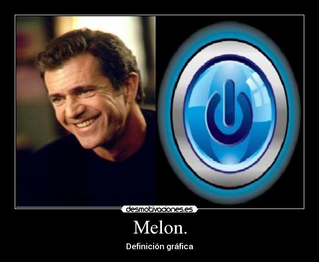 Melon. - Definición gráfica