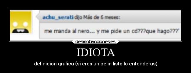IDIOTA - 
