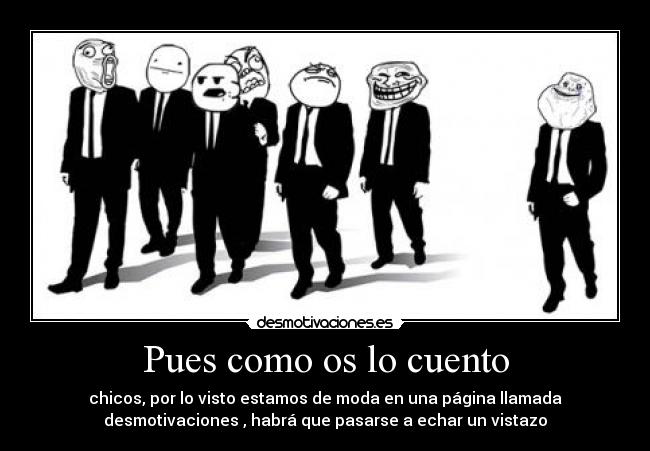 carteles memes talk hablan desmotivaciones fuck yeah lol forever alone troll face desmotivaciones