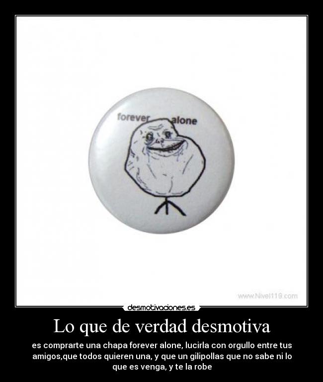 Lo que de verdad desmotiva -