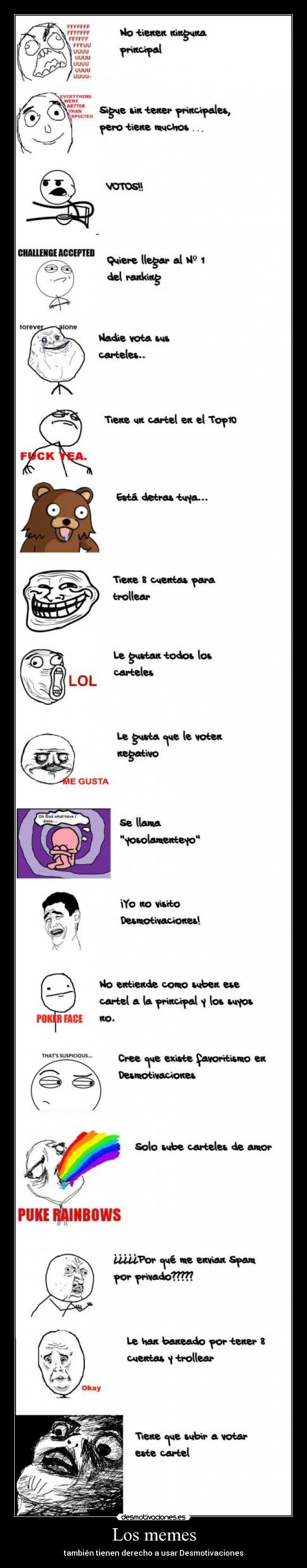 Los memes -