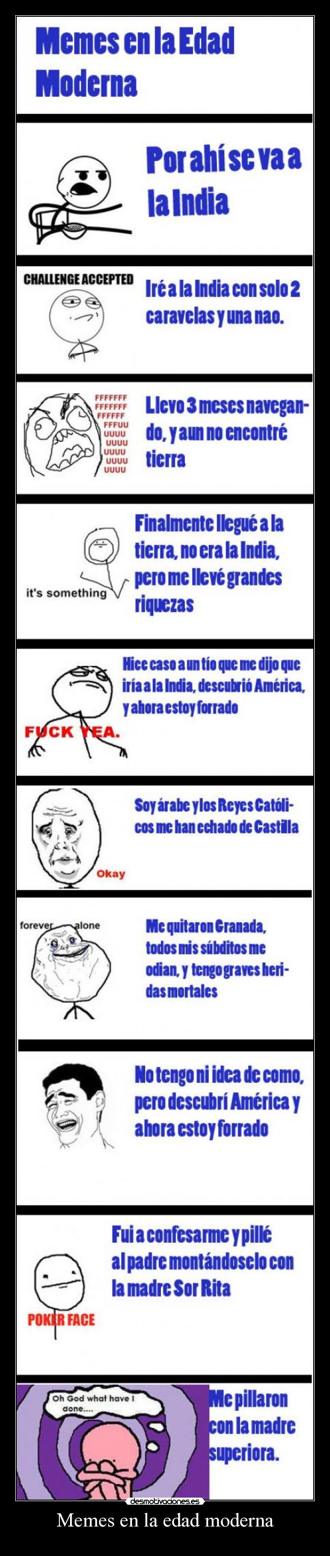 Memes en la edad moderna -