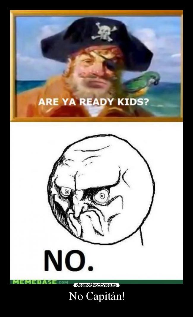 No Capitán! - 