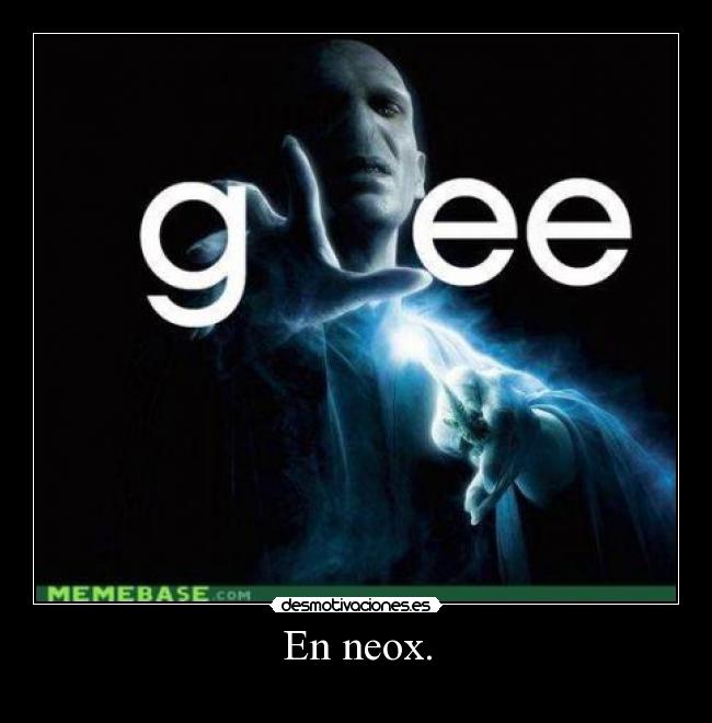 carteles desmotivaciones glee desmotivaciones