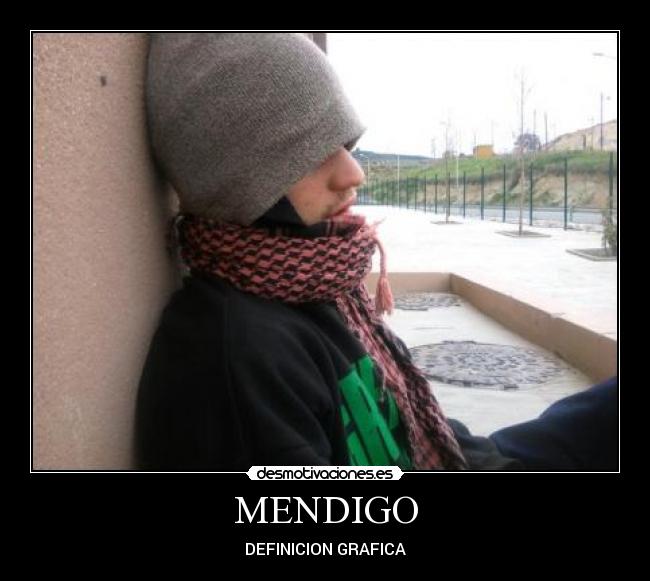 MENDIGO - 