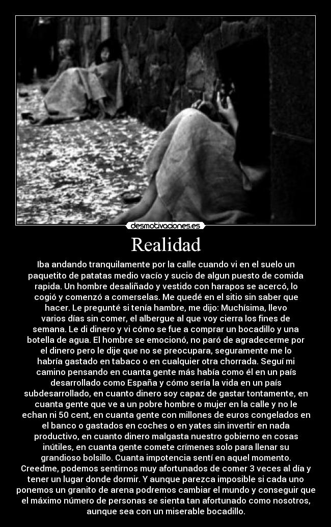 Realidad - 
