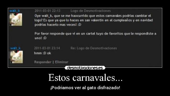 carteles carnaval desmotivaciones walt_k desmotivaciones