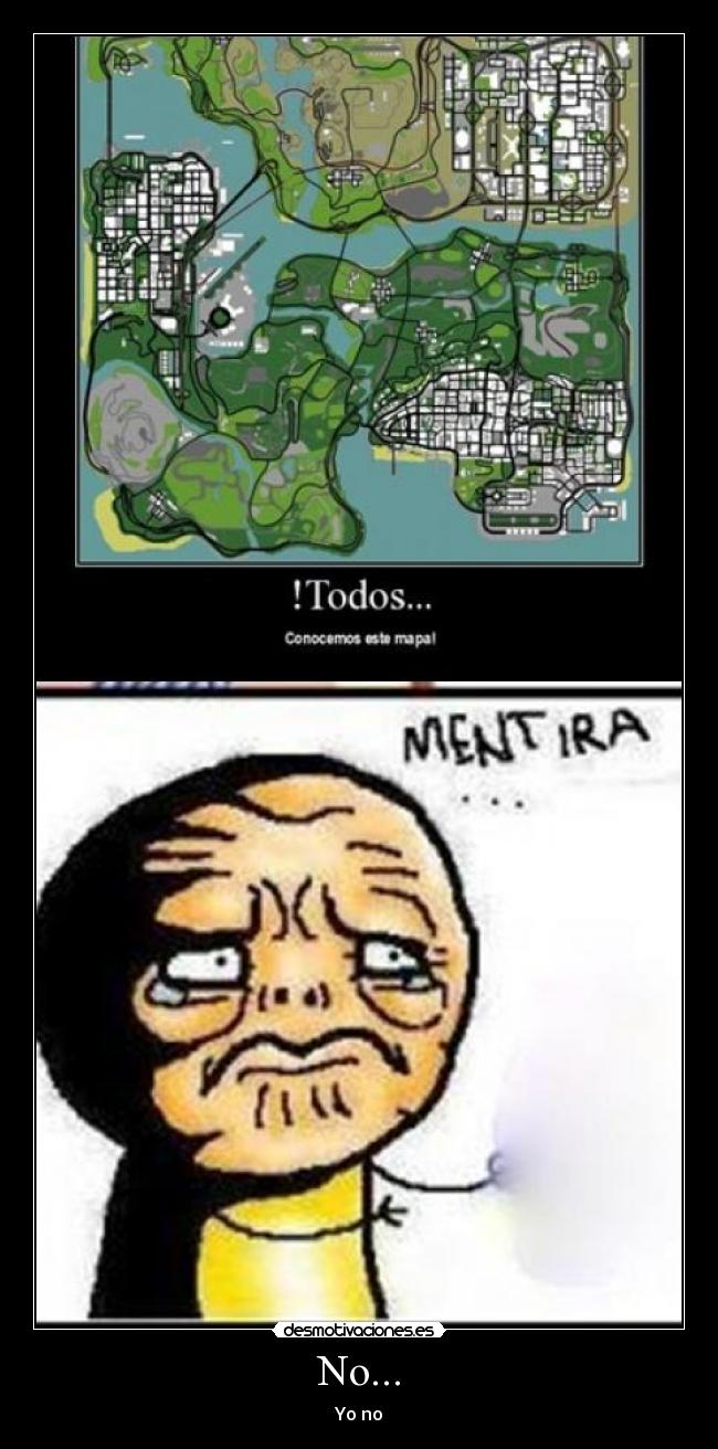 No... - Yo no