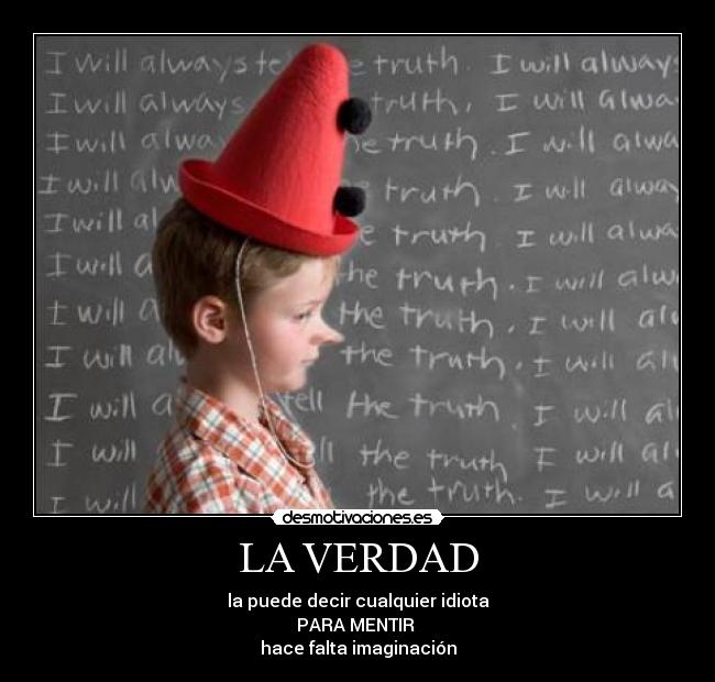 LA VERDAD -