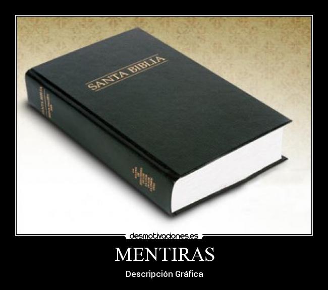 MENTIRAS - 