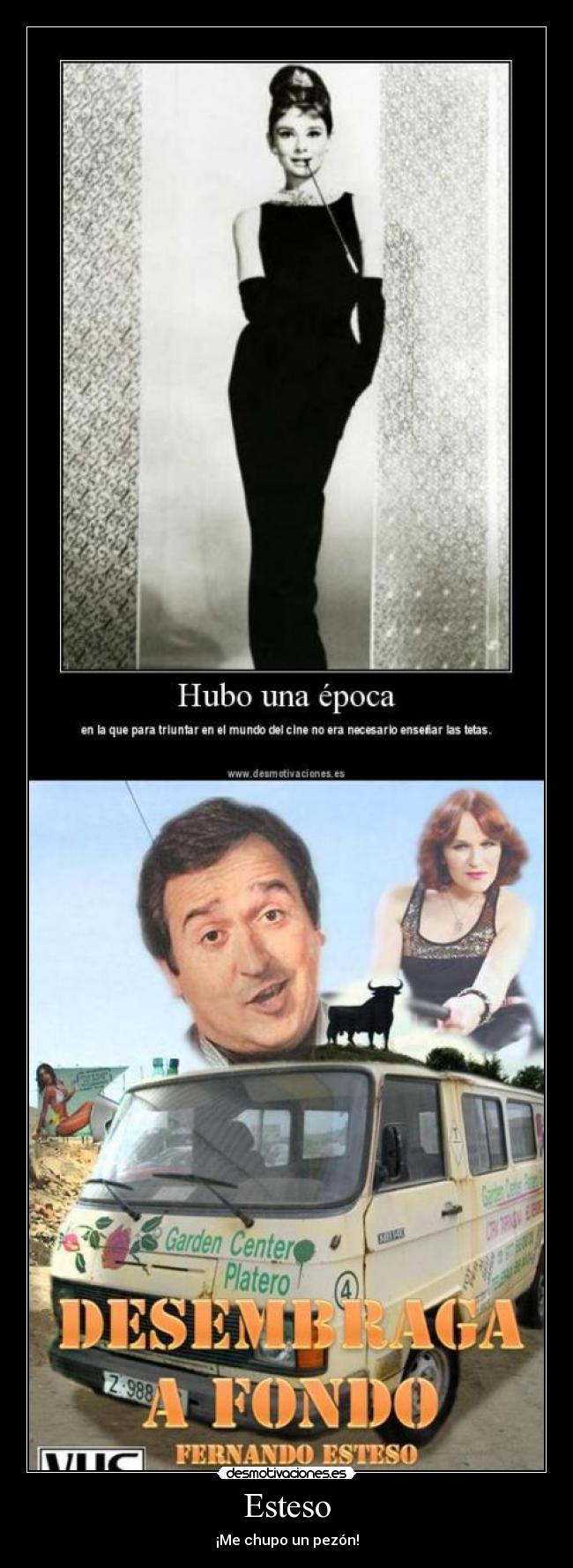 Esteso - ¡Me chupo un pezón!