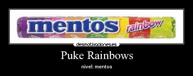 Puke Rainbows - 