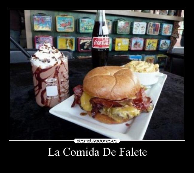 La Comida De Falete - 