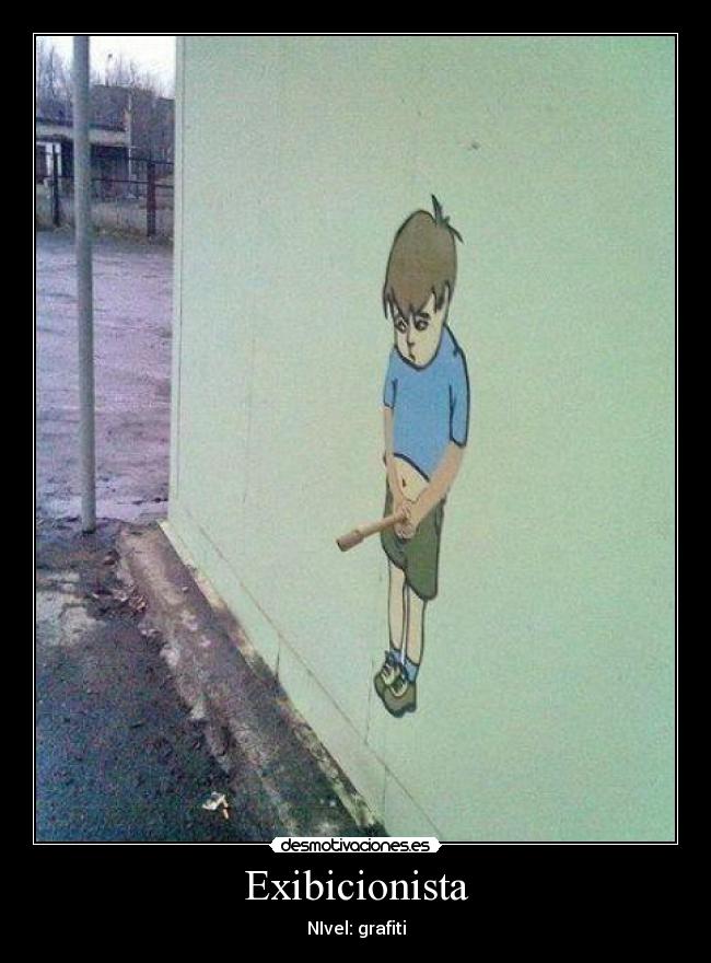 Exibicionista - 