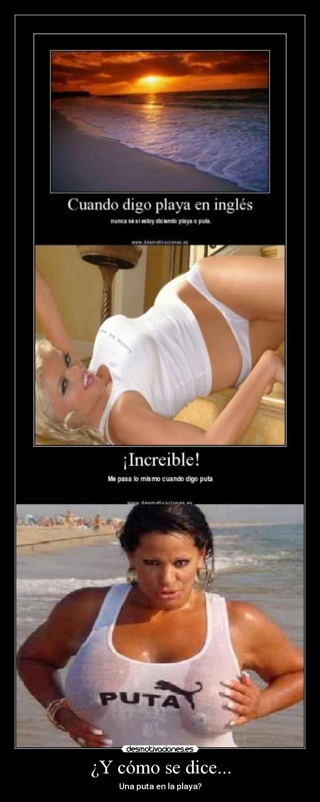 ¿Y cómo se dice... -