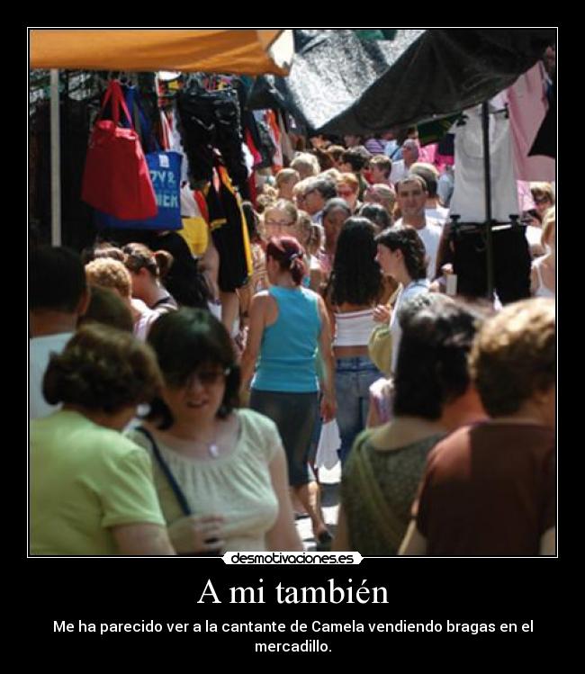 A mi también - 