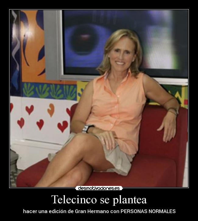 Telecinco se plantea - 