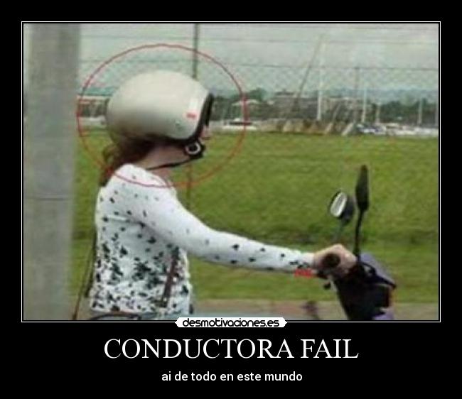 CONDUCTORA FAIL -