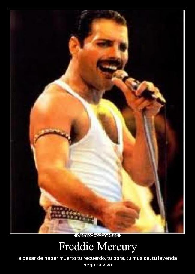 Freddie Mercury -
