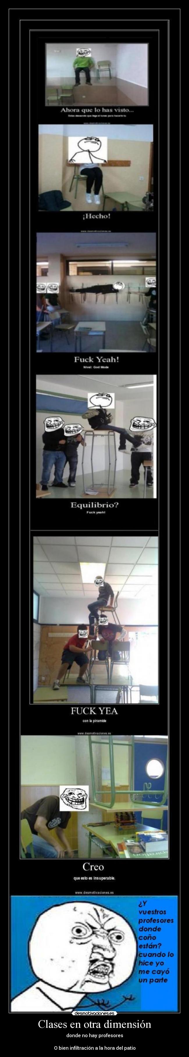 Clases en otra dimensión -