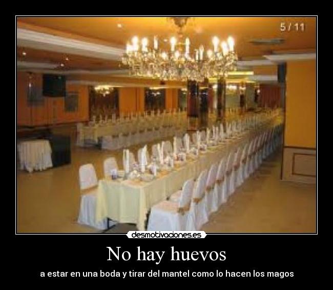 No hay huevos - 