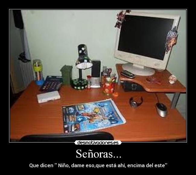 Señoras... - 