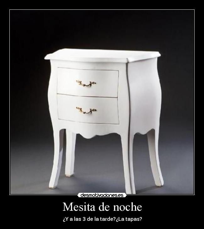 Mesita de noche - 
