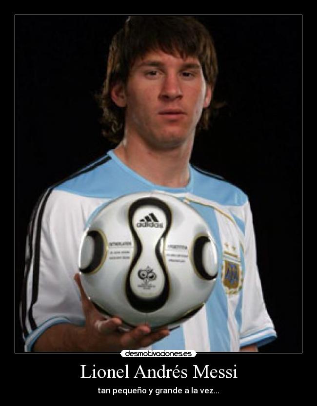 Lionel Andrés Messi - 