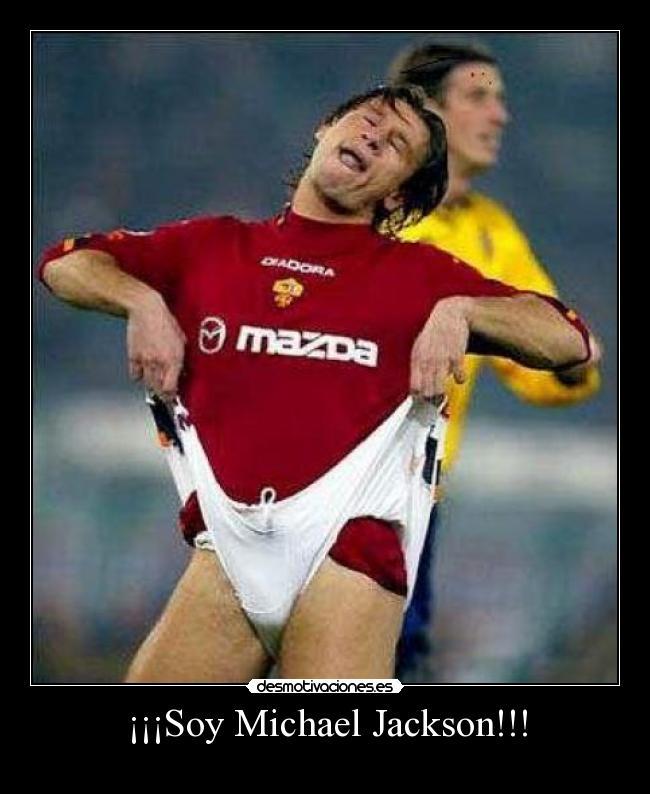 ¡¡¡Soy Michael Jackson!!! -