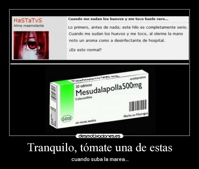 carteles suda polla olor huevos desmotivaciones