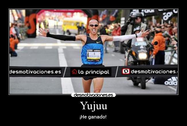 Yujuu - ¡He ganado! 