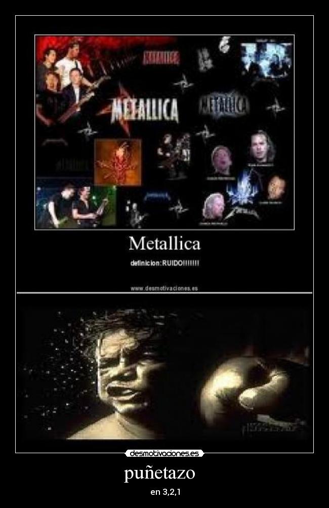 puñetazo   - en 3,2,1