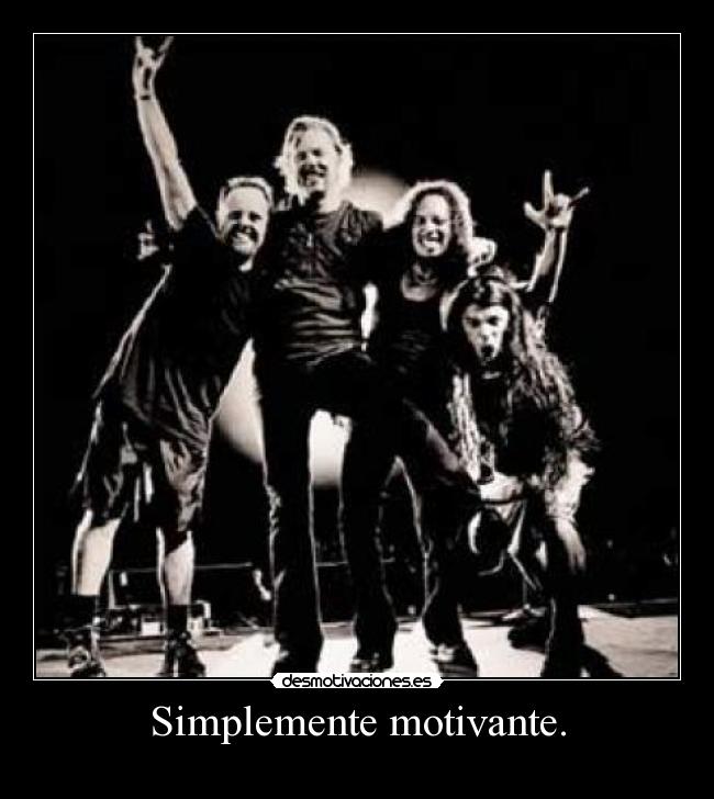 Simplemente motivante. - 