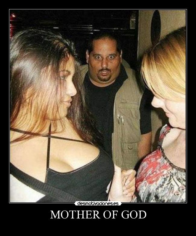 carteles mother god desmotivaciones