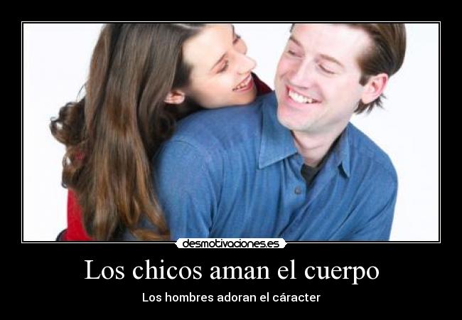 Los chicos aman el cuerpo -