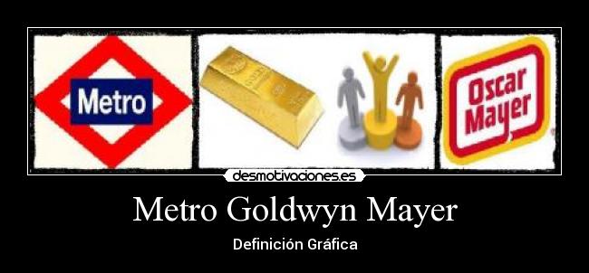 Metro Goldwyn Mayer - Definición Gráfica
