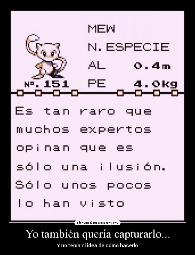 carteles mew desmotivaciones