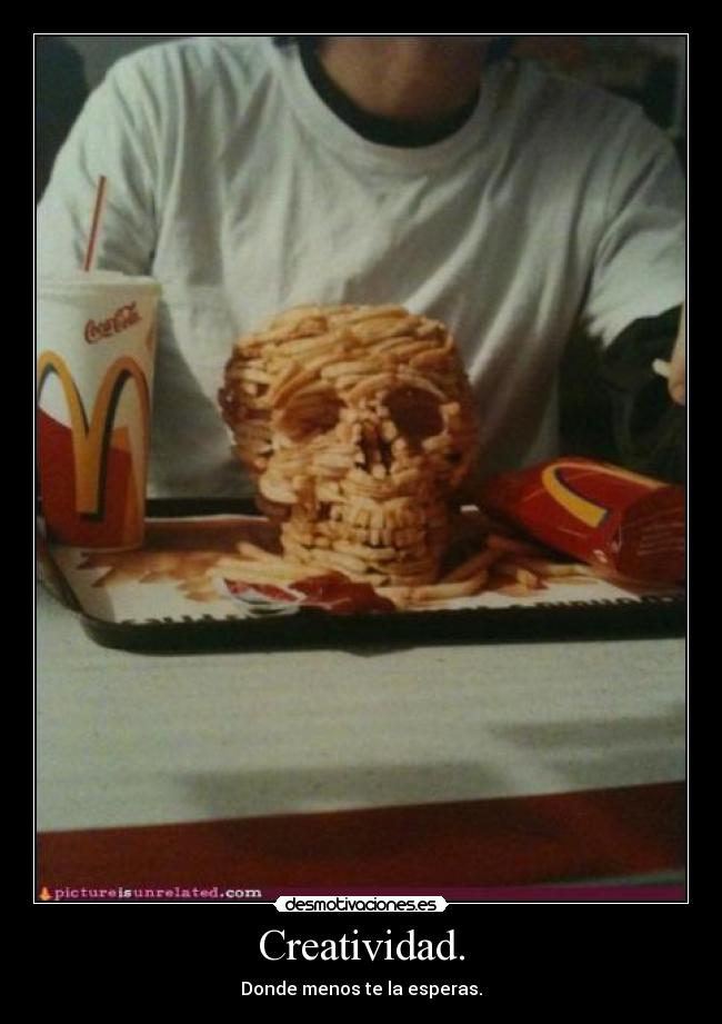 Creatividad. - 