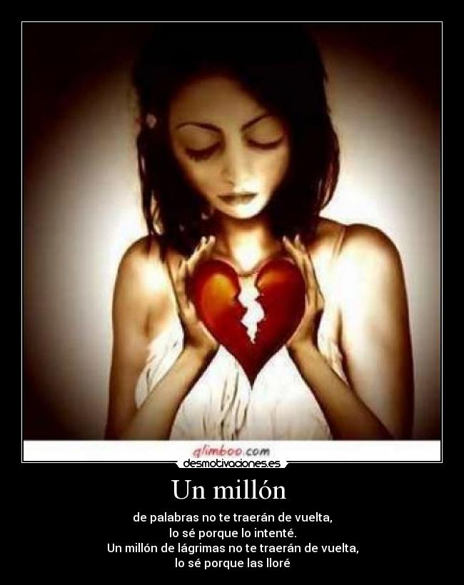 Un millón  - 