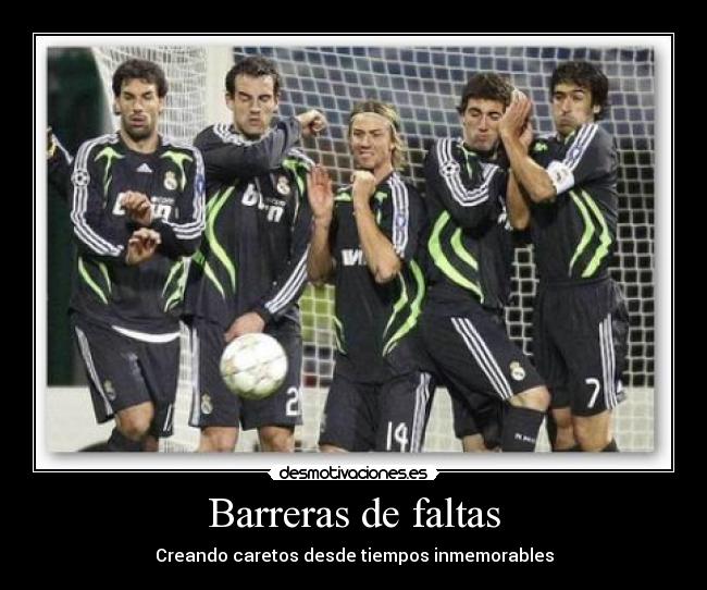 Barreras de faltas -