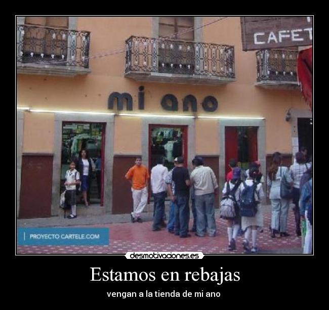 Estamos en rebajas - 