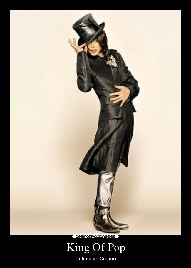 King Of Pop - Definición Gráfica