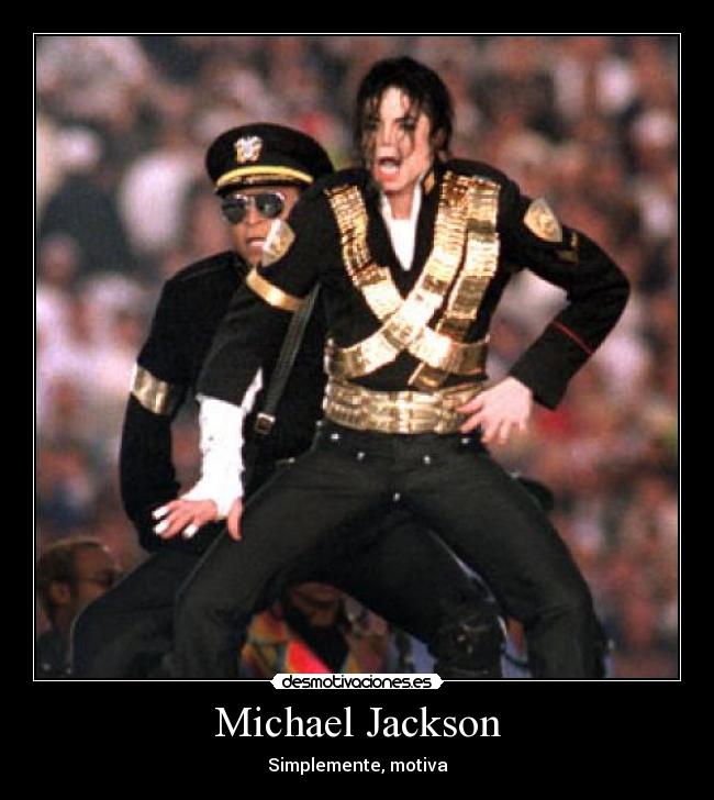 Michael Jackson - Simplemente, motiva