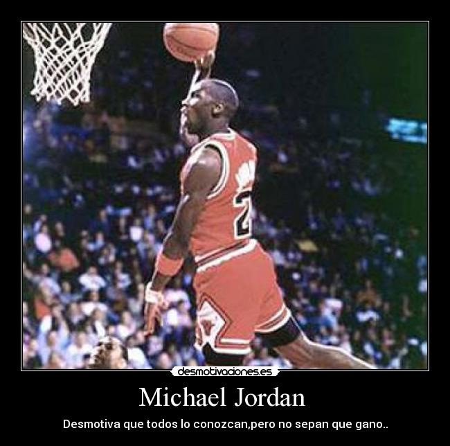 Michael Jordan -