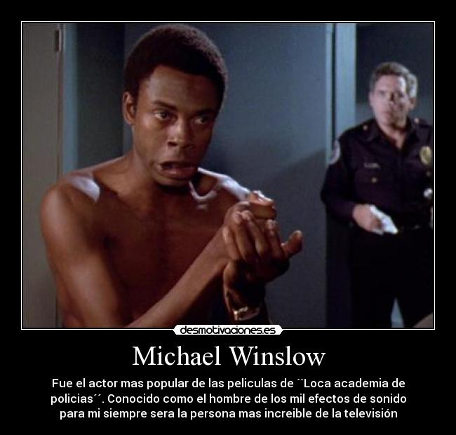 Michael Winslow - Images