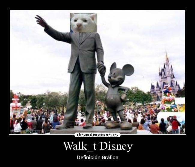 Walk_t Disney -